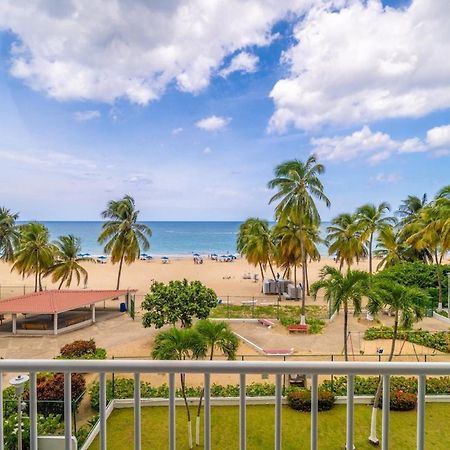 Sunset Paradise Cozy Beachfront Escape - Isla Verde San Juan Buitenkant foto