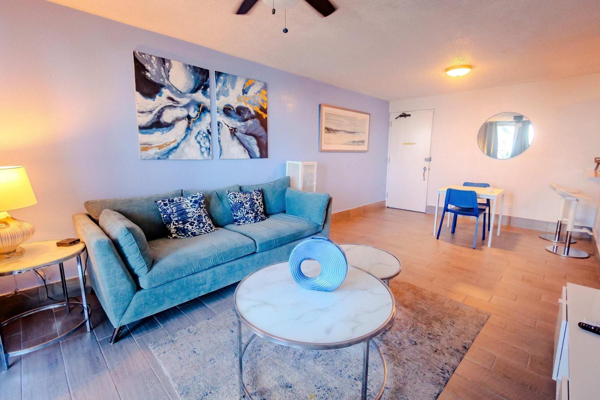 Sunset Paradise Cozy Beachfront Escape - Isla Verde San Juan Buitenkant foto